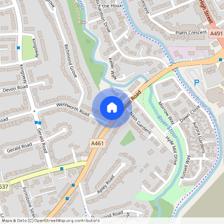 High Street, Wollaston