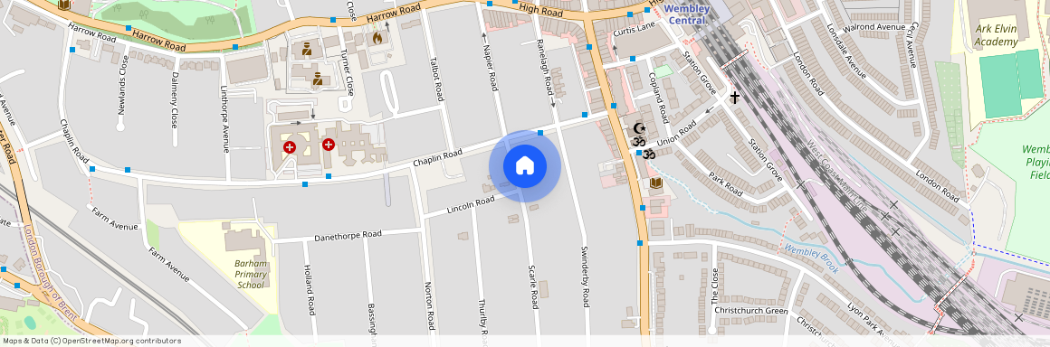 Scarle Road, Wembley