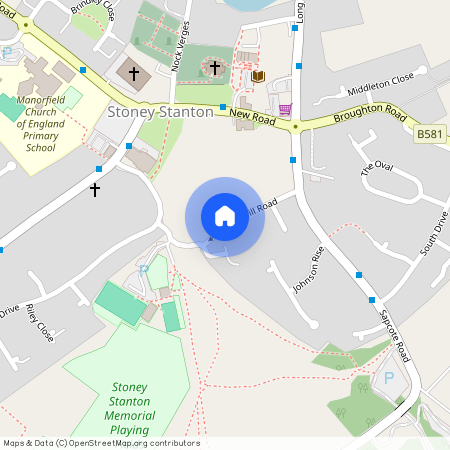 Carey Hill Road, Stoney Stanton, Leicester