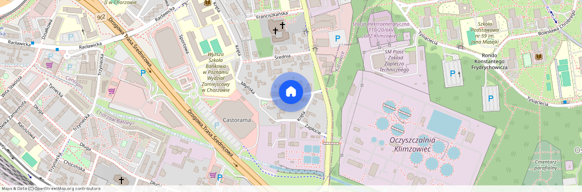 Klimzowiec, Młyńska, Chorzów