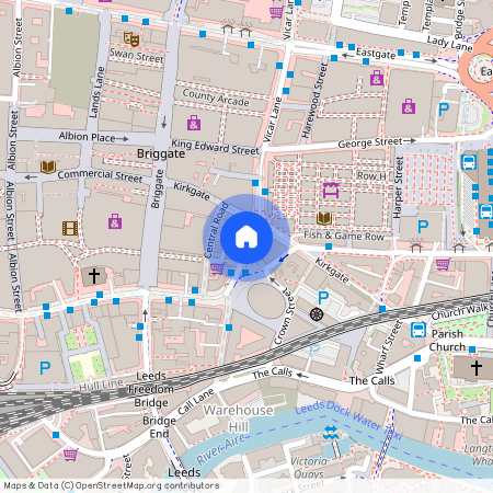 The Merchants, New Market Street, Leeds, West Yorkshire, LS1