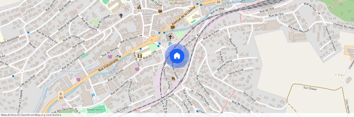 Rue du Midi 1, 2740 Moutier