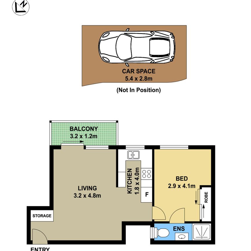 Easy-Care Unit, Primely Located! - Photo 1