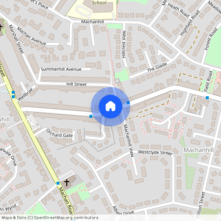 John Street, Larkhall, ML9