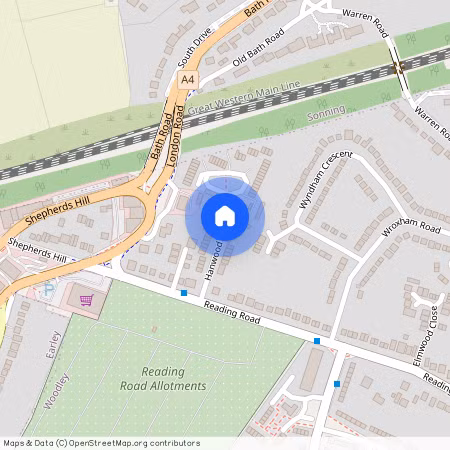 Hanwood Close, Reading RG5