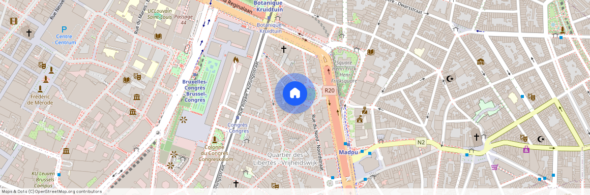 Place des Barricades, 7, 1000, Brussel