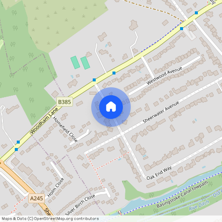 Oak End Way, Woodham, Addlestone, Surrey, KT15 3DT