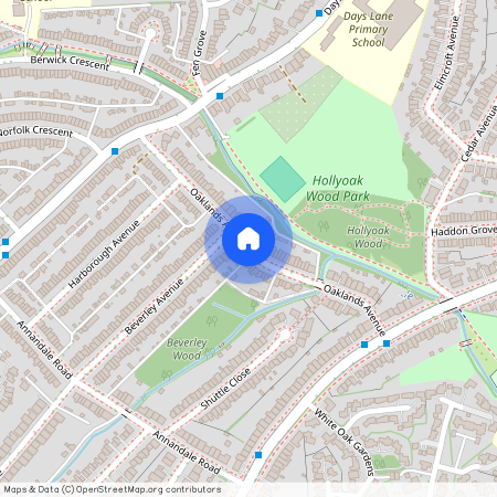 Oaklands Avenue, Sidcup DA15