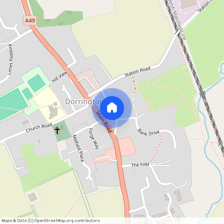 The Bank, Dorrington, Shrewsbury