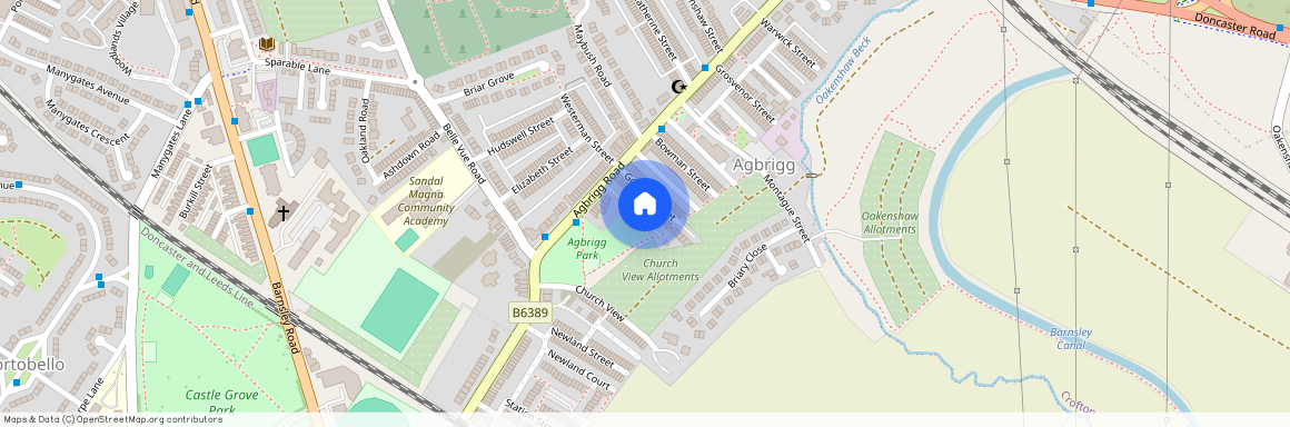 Gordon Street, West Yorkshire, WF1 5AT, Wakefield