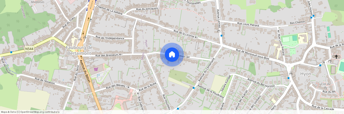 Avenue Albert 1er, 41, 7022, Hyon