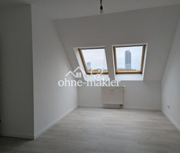 Modern wohnen über den Dächern Nürnbergs – Erstbezug, Loggia, 5. OG... - Photo 1