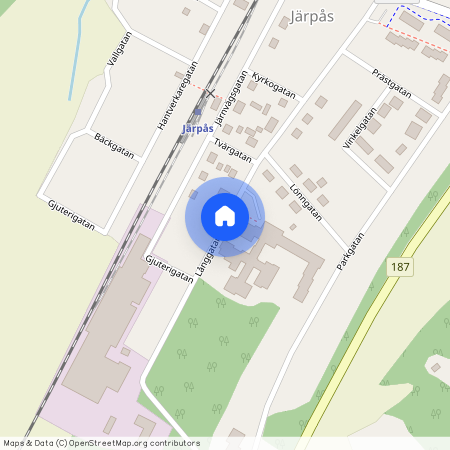 Långgatan, Järpås