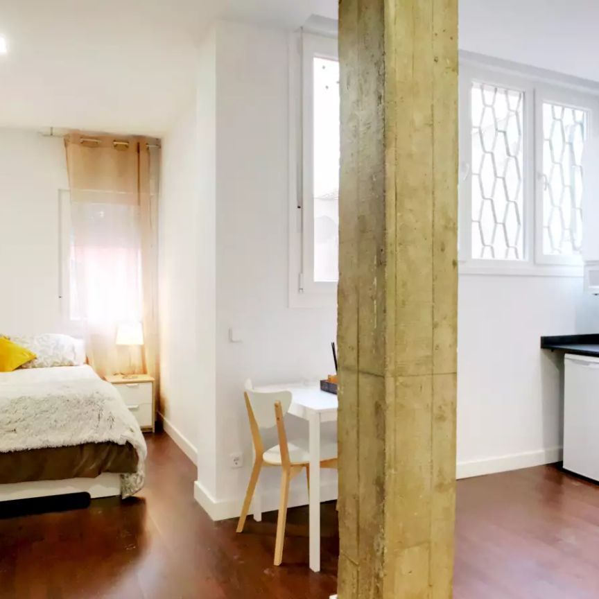 Studio for rent in Bellas Vistas, professionals and students allowed, couples allowed. - Photo 1
