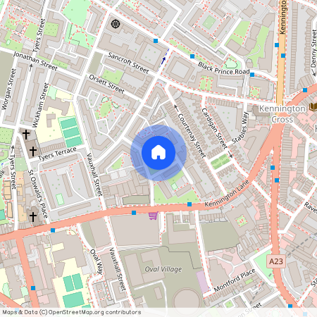 Duffel House, London, SE11