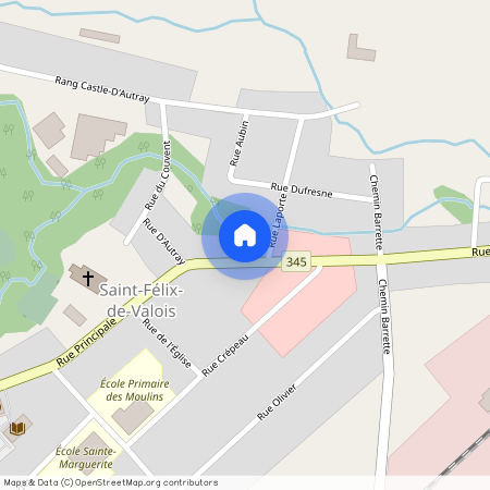 4480, Rue Principale, Saint-Félix-De-Valois