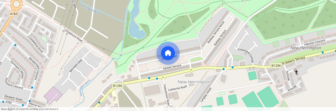 Lanton Street, New Herrington, Houghton Le Spring, Tyne and Wear, DH4 7BA