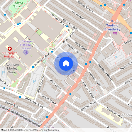 Tooting Grove, London SW17