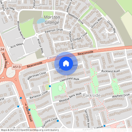 Amblefield Way, Stafford ST16