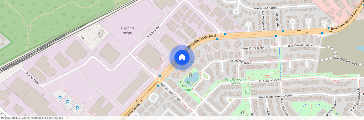 6600 Boul. Henri-Bourassa O., app.107, Montréal (Saint-Laurent) (Nouveau Saint-Laurent/Bois-Franc), H4R 0G4