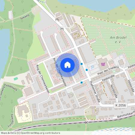 06792 Sandersdorf-Brehna, Ring der Chemiearbeiter 8