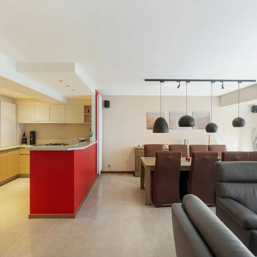 Appartement meublé avec garage – Rue du Kursaal, Heist - Foto 1