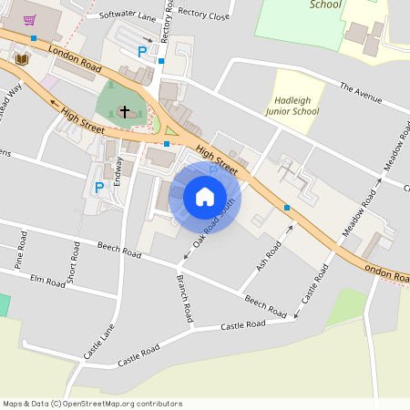 Wilkinson Drop, Hadleigh