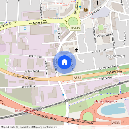 Thomas Street, Widnes, WA8