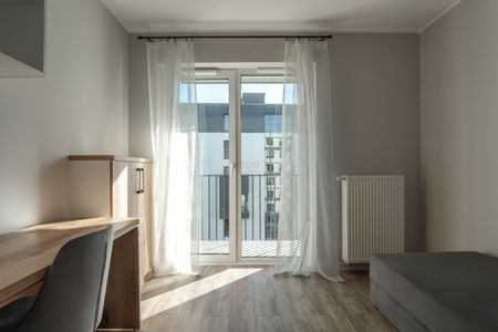 Nowe i umeblowane mieszkanie 3-pokojowe| 2 balkony | - Photo 4