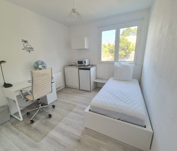 Location Appartement 1 pièce 11m² MARSEILLE 9ème - Photo 2