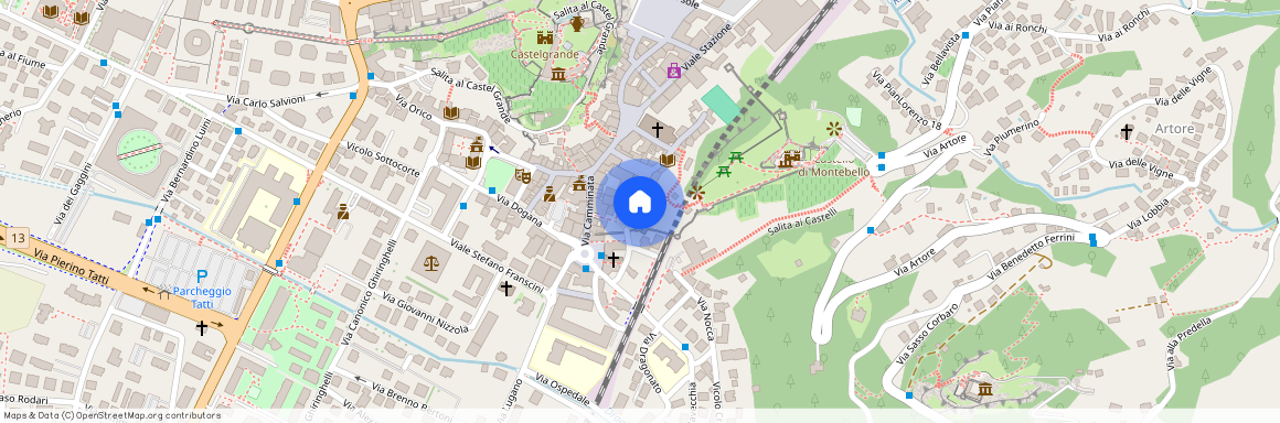 6500, Bellinzona, Piazza Giuseppe Buffi