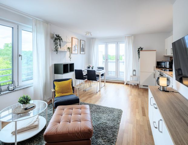 Very attractively furnished apartment in Obergiesing - Photo 1