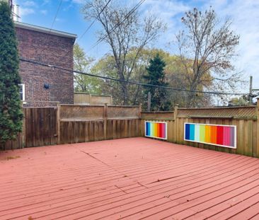 For Lease - 463 Pape Avenue Unit# Upper, Toronto, Ontario - Photo 1