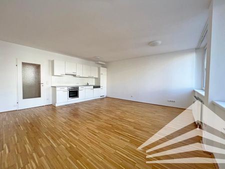 Ruhige 1 Zimmerwohnung mit Küche in der Innenstadt - Nähe Landstraße - Foto 4