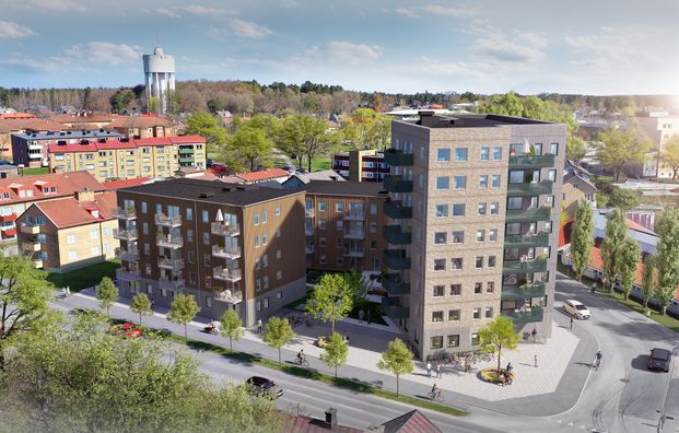 Kristina Nilssonsgatan, Ljungby - Foto 1