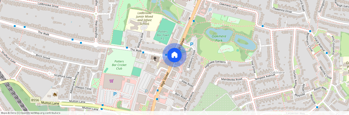 High Street, Hertfordshire EN6