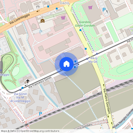 Via Francesco Gonin, Milan, Lombardy 20147