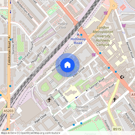 Eden Grove, Garand Court Eden Grove, N7