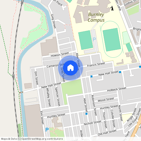 Violet Street, Burnley BB10