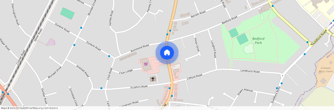 Liverpool Road, Southport PR8