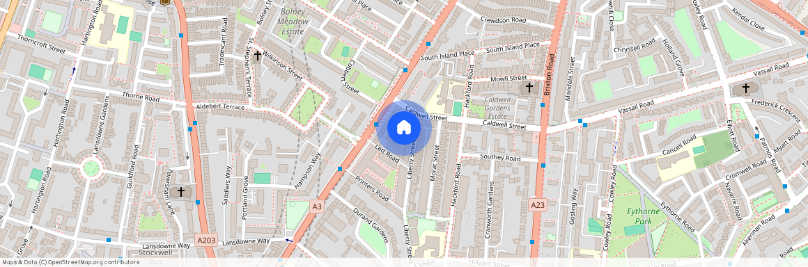 Bakery Close, Oval, SW9