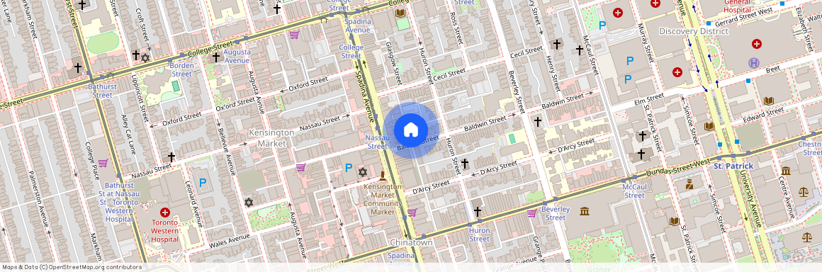 124 Baldwin Street, Toronto