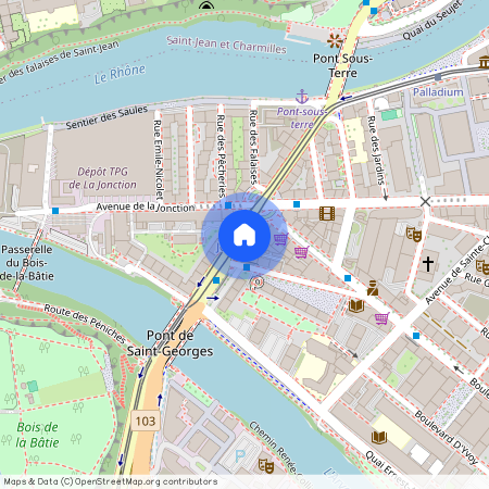 Rue des Deux-Ponts 25, Genève