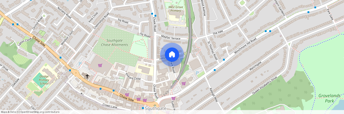 Hillside Grove, Southgate, N14 6HE