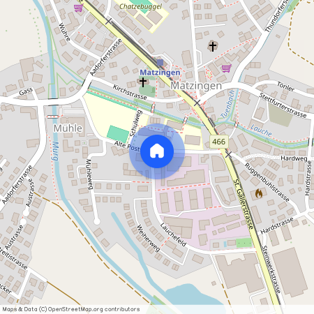 Alte Poststrasse 9 9548 Matzingen