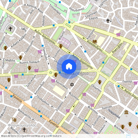 Ολύμπου 41, 546 30 Θεσσαλονίκη, Διοικητήριο (Κέντρο Θεσσαλονίκης)
