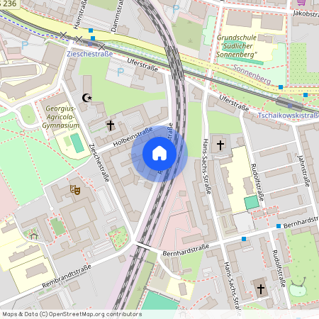 Rembrandtstraße 39, 09111 Chemnitz