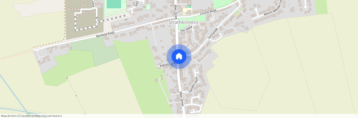 Upper Magus Farm Cottage, Strathkinness