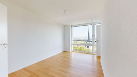 3.5 Zimmerwohnung in Rickenbach b. Wil - Photo 2