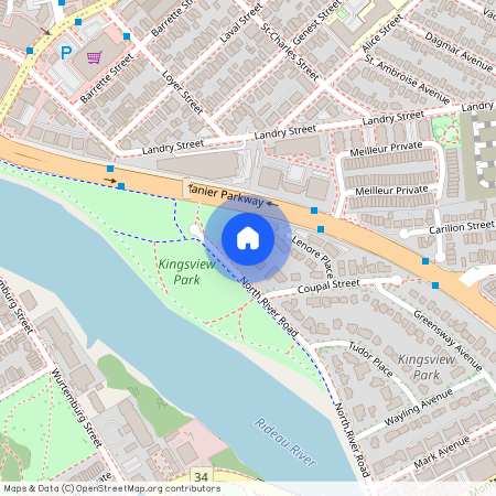 256 Park Park, Vanier And Kingsview Park